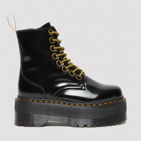 vegan jadon boot max platform - Picture 3 of 4